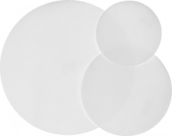Filter paper circles, MN 640 de, 125mm (Pack of 100 filters)