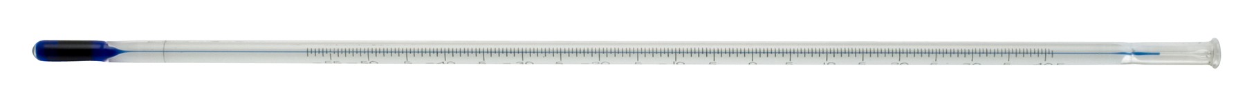 H-B DURAC Plus ASTM Like Liquid-In-Glass Thermometer; 5F / Cloud and Pour, 108mm Immersion, -36 to 120F, Organic Liquid Fill
