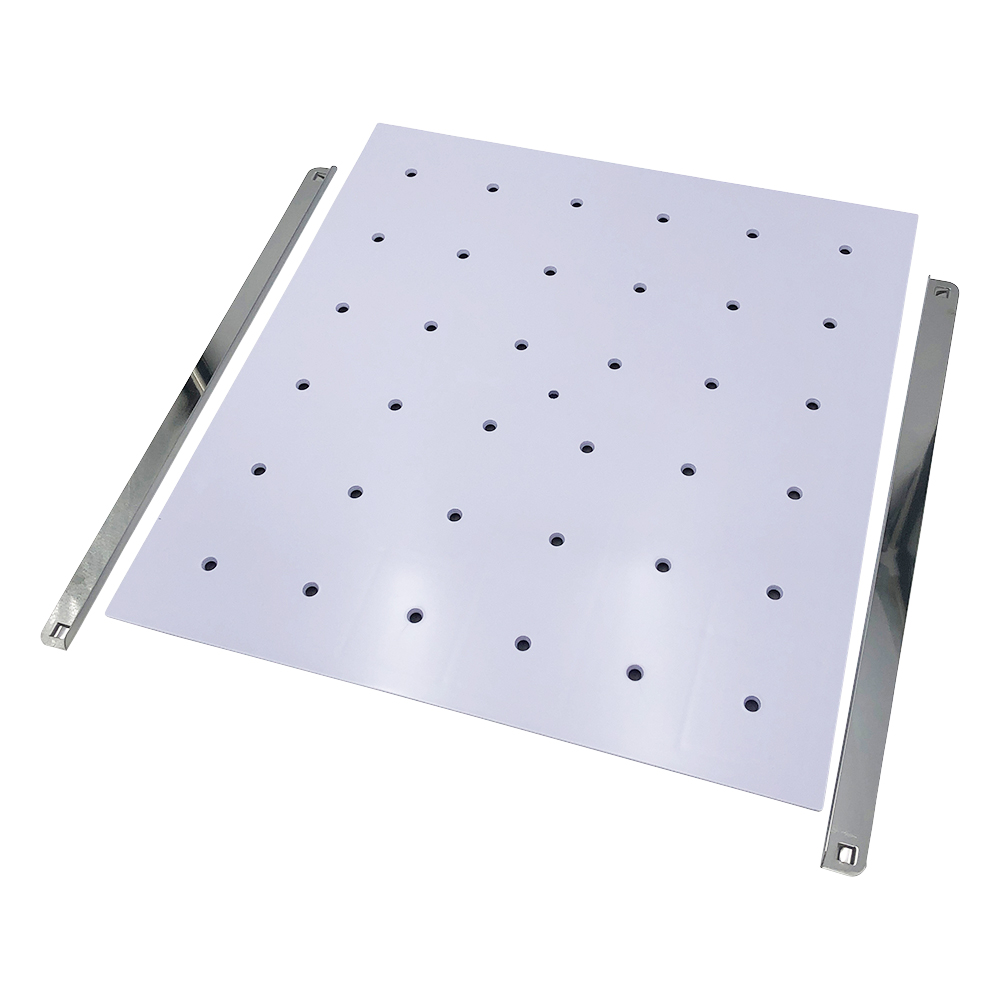 Desiccator Preliminary Shelf Board Reinforced Plastic Shelf 490 x 460mm