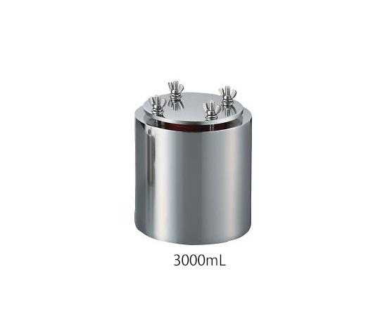 Stainless Steel Pot Mill 3000mL