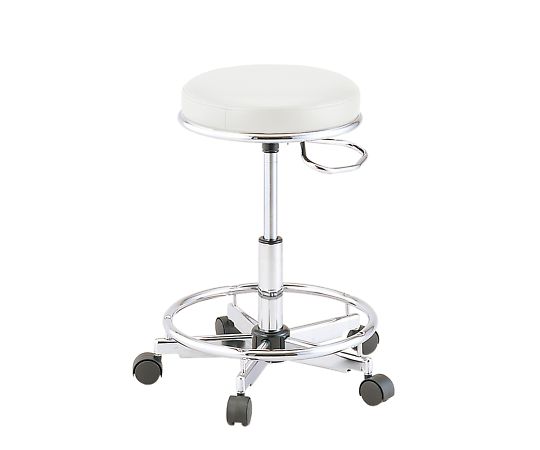 Lab Premium Chair (TAKUMI) White With Ring