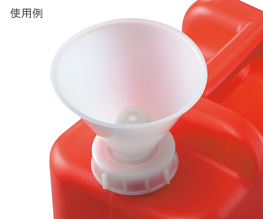 Funnel for Waste Liquid f120mm (With Full Water Markings)