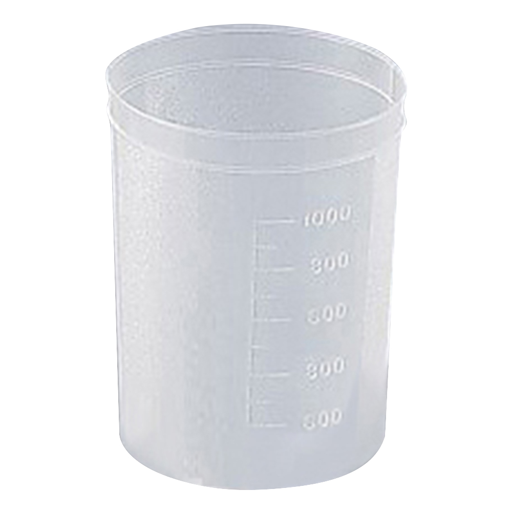 Disposable Cup (Blow Molding) 1000mL 100 Pieces