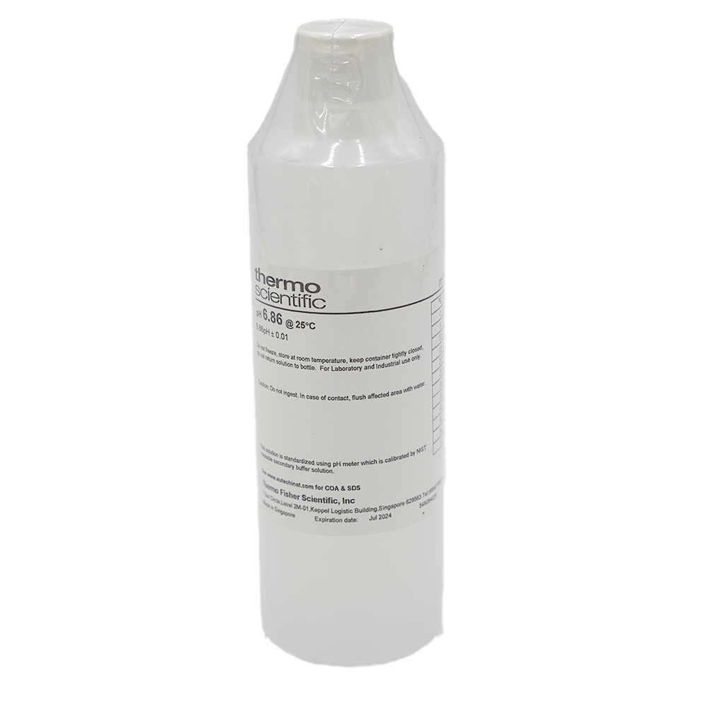 Lacom Tester Calibration Solution Ph6.86 480mL Bottle