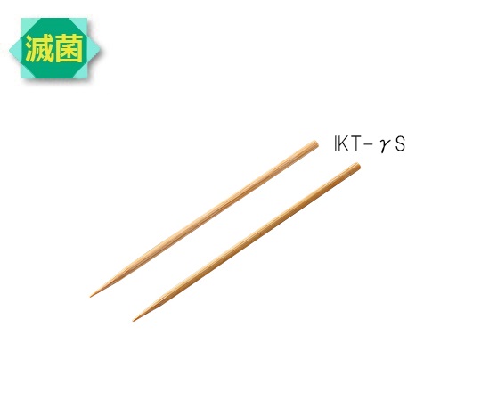 Sterilization Bamboo Skewer Ikt-?s 200/Bag x 5 Bags