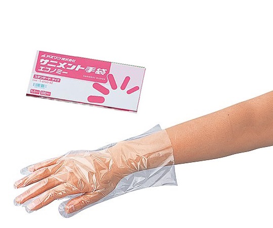 SANIMENTGlove PE Standard (Economy) M 1 Box