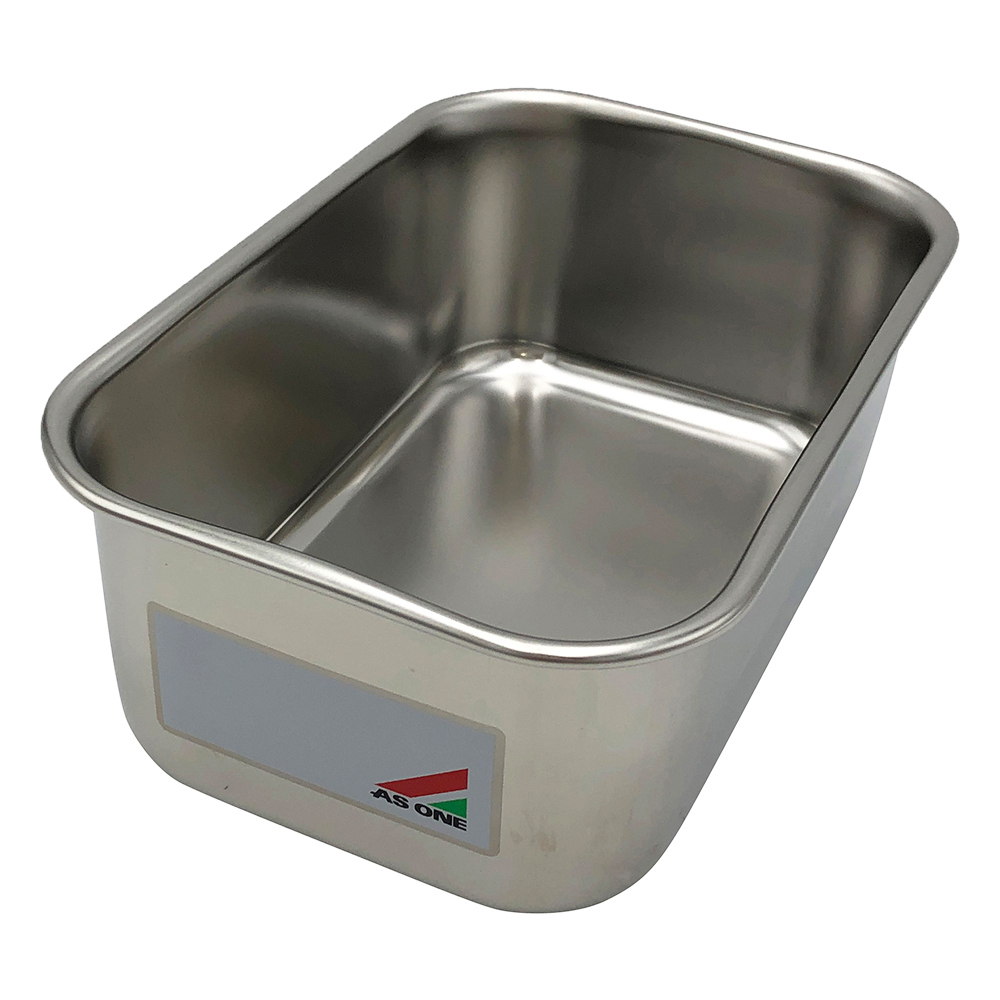 Deep Type Stainless Steel Tray with Memo (1L) 179 x 119 x 69mm