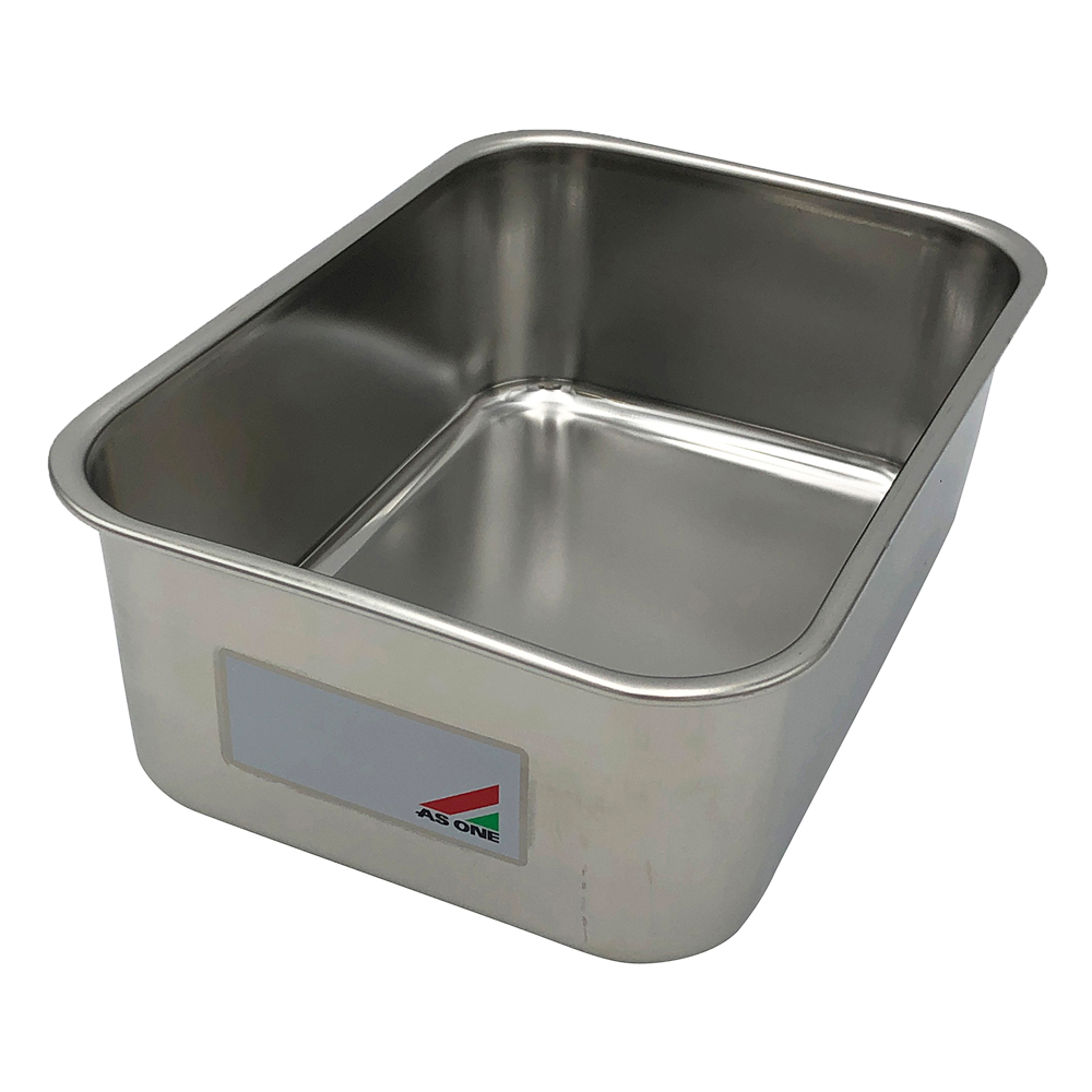 Deep Type Stainless Steel Tray with Memo (1.9L) 211 x 151 x 77mm