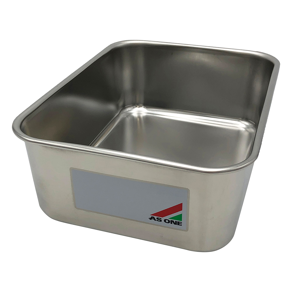Deep Type Stainless Steel Tray with Memo (2.5L) 225 x 170 x 80mm