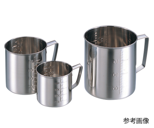 Stainless Steel Beaker (Level Measuring Type) 200mL