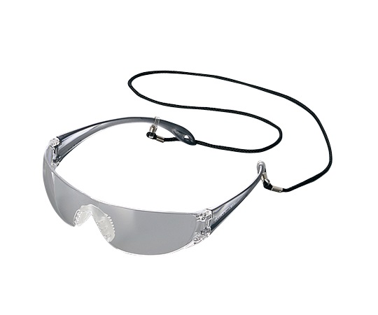 JIS Lightweight Protective Glasses With Strap Black