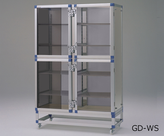 Gas Substitution Desiccator (Stainless Steel)