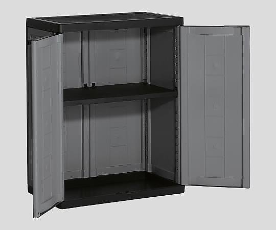 Chemical-Resistant Cabinet (Lower Stage, Double Door) 9599000 Assembled