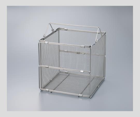 Stainless Steel Folding Cleaning Basket