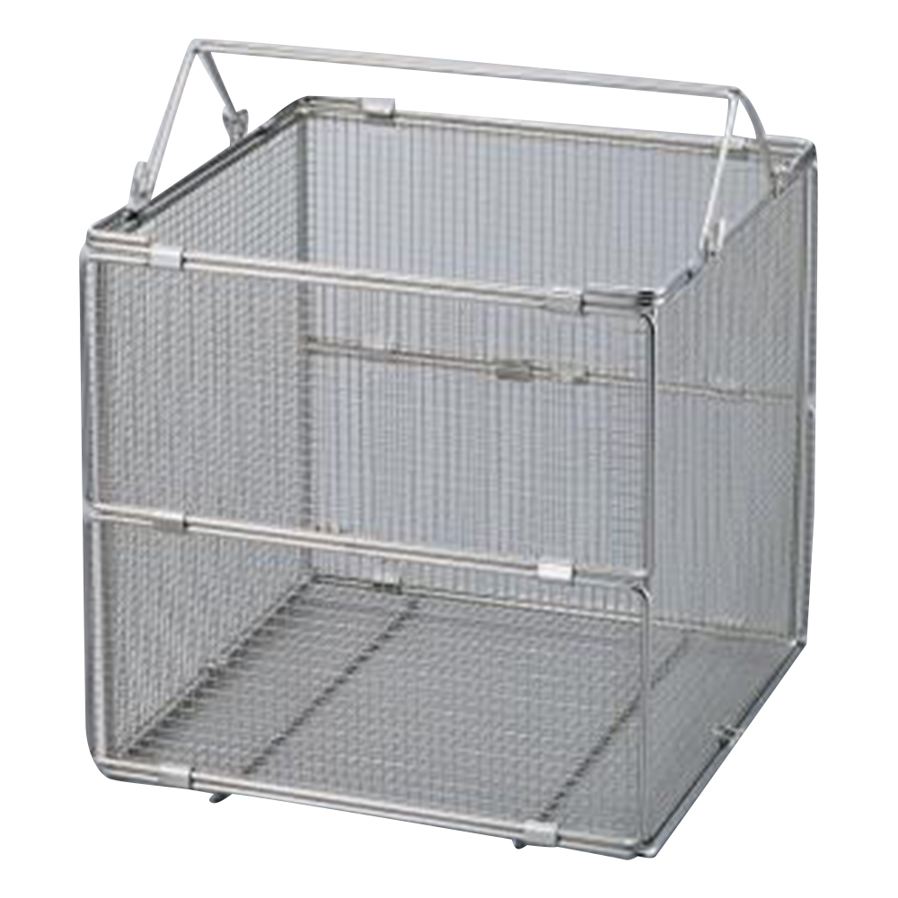 Stainless Steel Folding Cleaning Basket