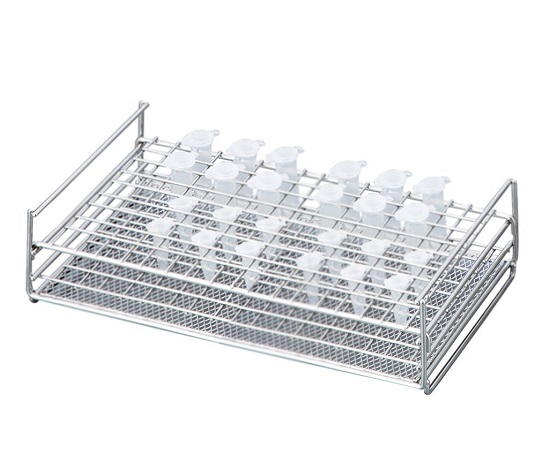 Tube Tray (Stainless Steel) 5 Pcs x 10 Columns Storage Available