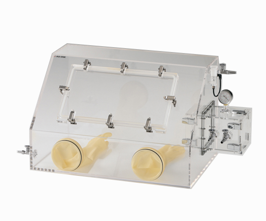 Gas Replacement Type Acrylic Glove Box 1090 x 535 x 500mm