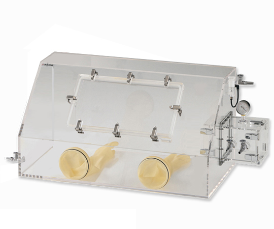 Gas Replacement Acrylic Glove Box Airtight (With Outlet)