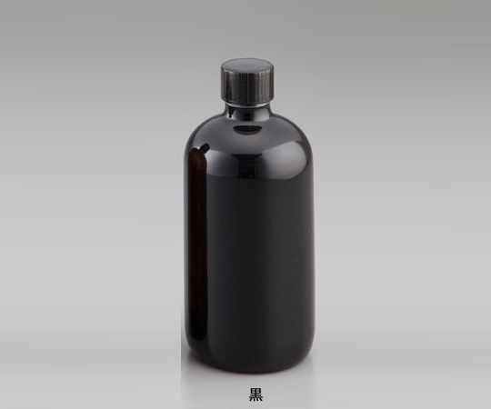 Safety Bottle Black, Completely Shading Type 220mL