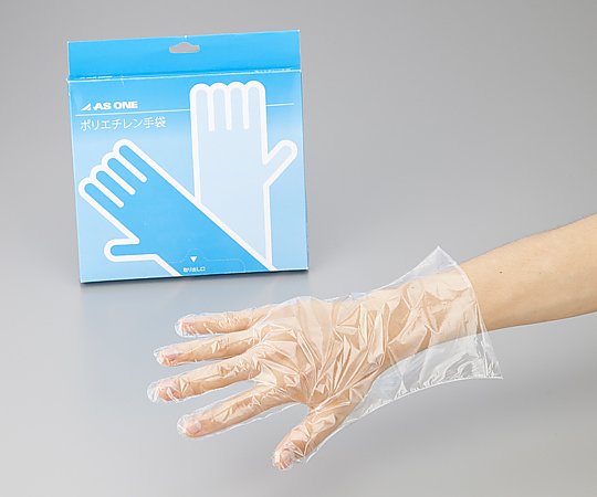 Polyethylene Gloves Heavy Thick L 100 Pieces