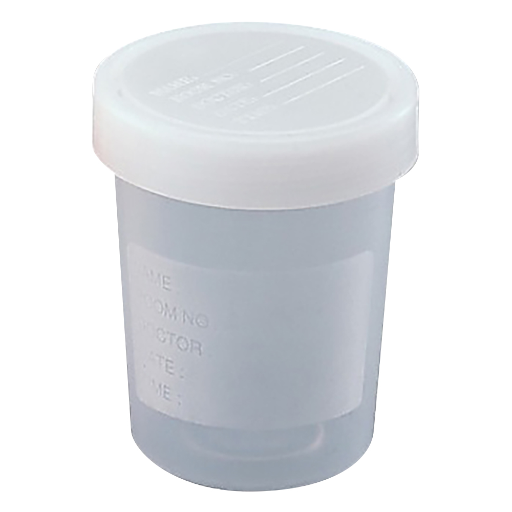 Food Sample Receptacle 100mL Sterilized