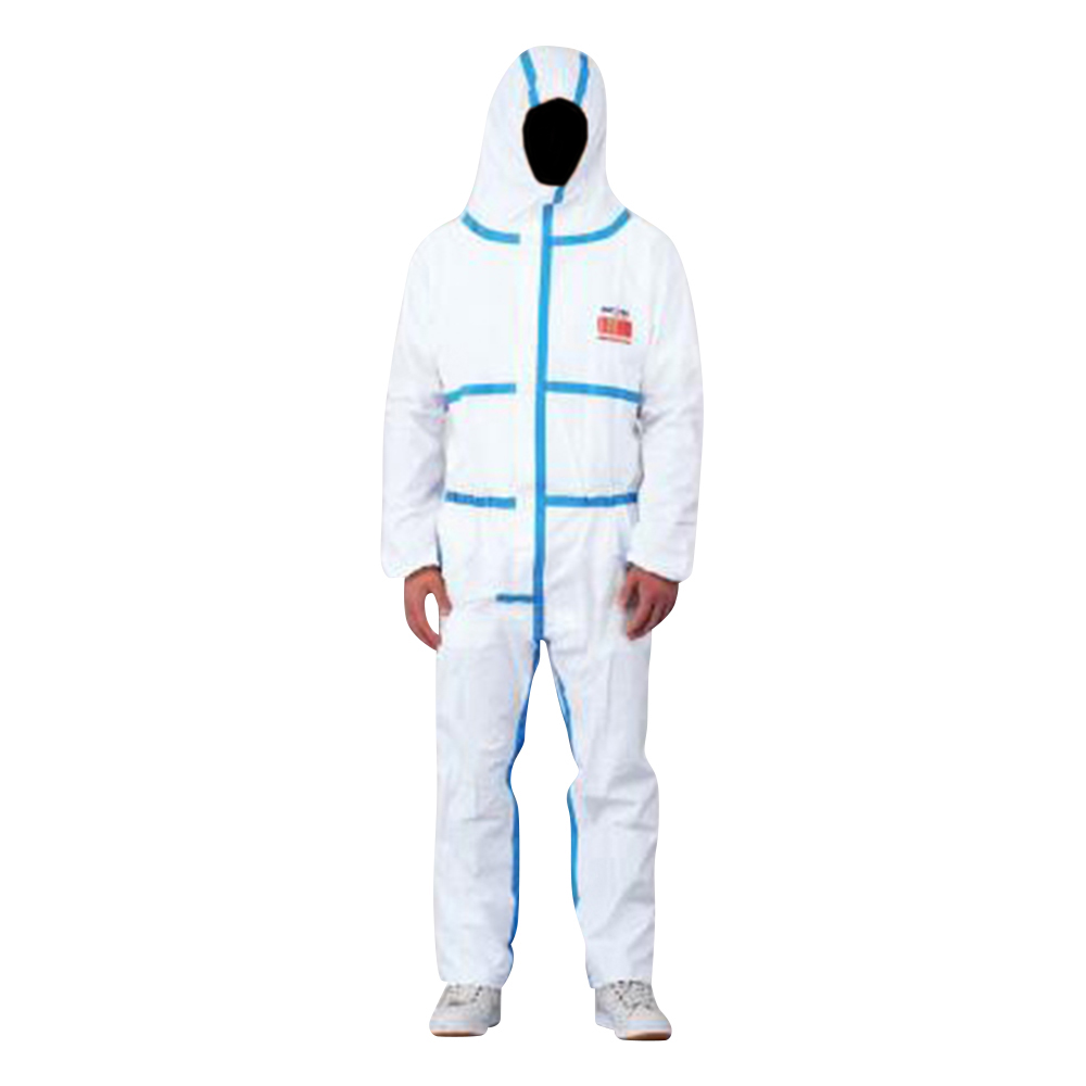 ASSAFE Coverall (With Tape Shield) S
