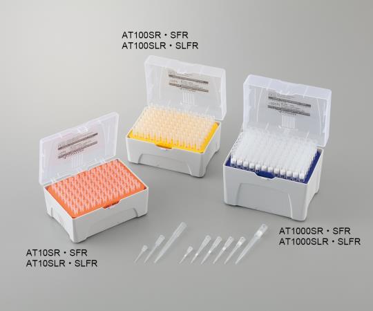 Standard Tips 50?L 96 Pieces/Rack x 10 Racks Sterilized With Filter