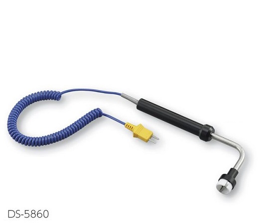 Handle Probe Sensor Surface Thermometer L Type