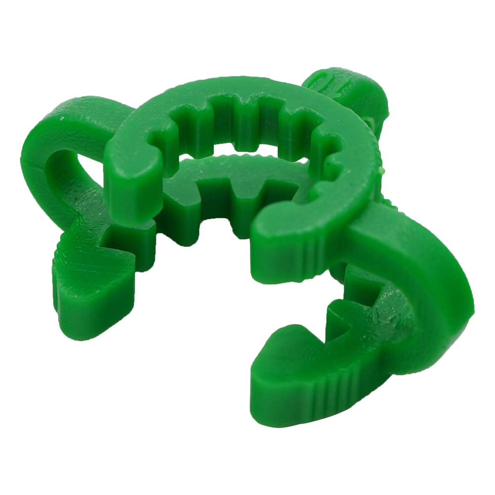 Conical Head Clip Green Upper Diameter: 10mm