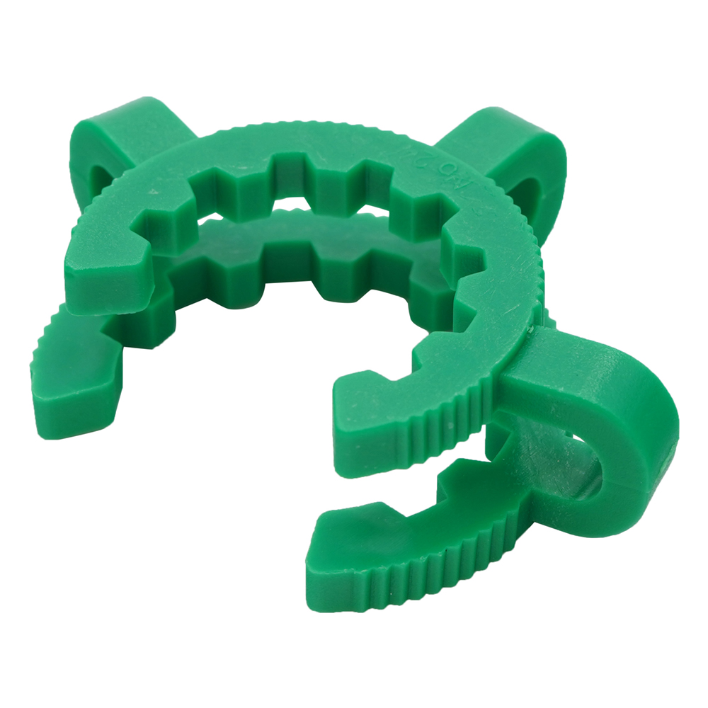 Conical Head Clip Green Upper Diameter: 24mm