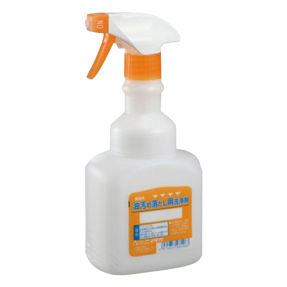 Business Use Powerful Detergent For Oil Stains Empty Container Wide-Mouth Wide Spray Bottle 500mL