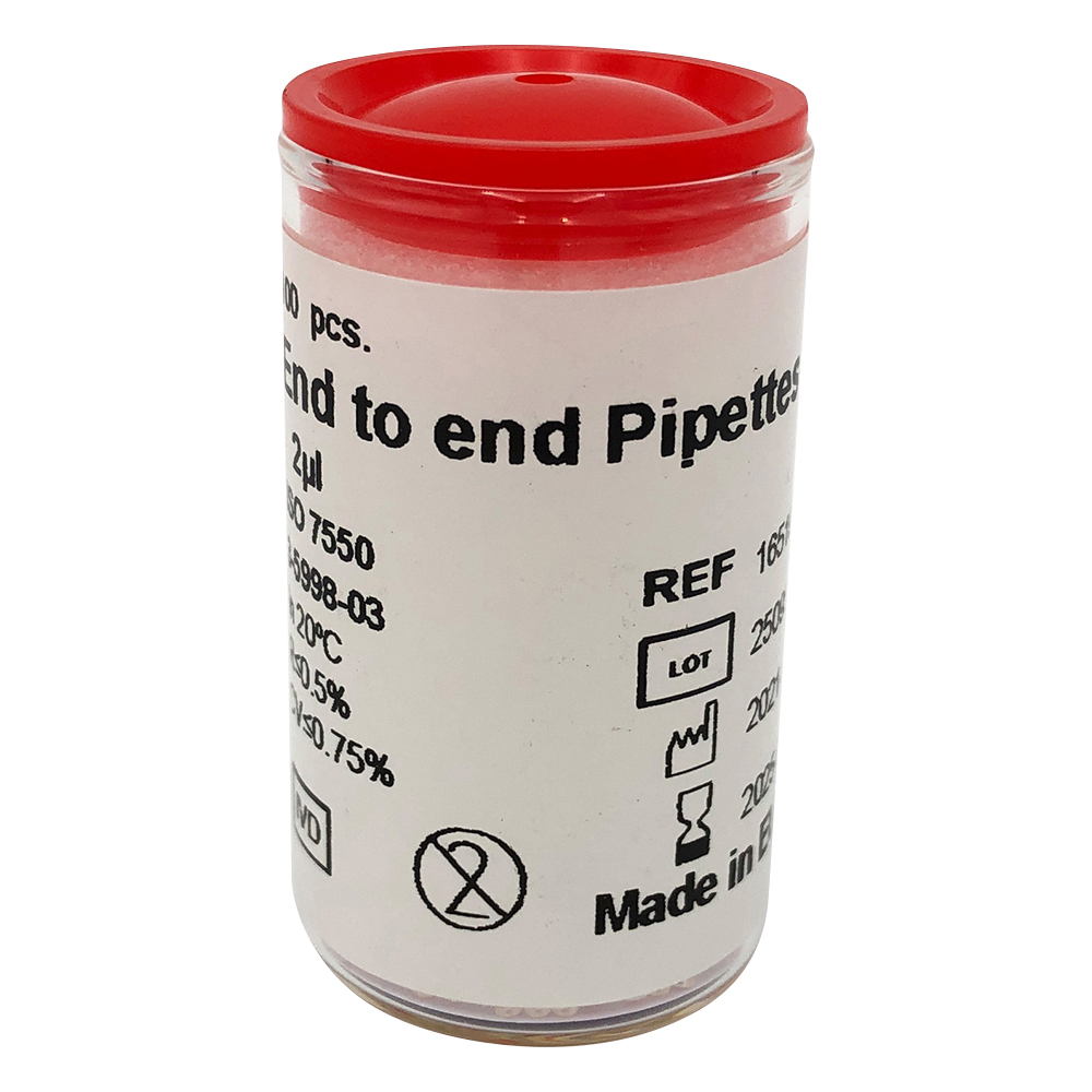 End-to-end Tip 29mm 2?L 100 Pieces