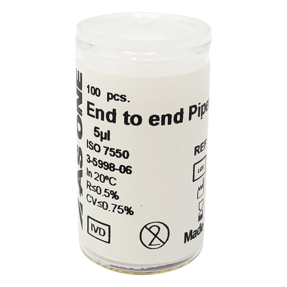 End-to-end Tip 29mm 5?L 100 Pieces