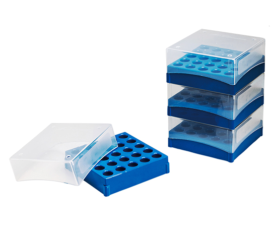 Freezer Box (For 5mL) 133 x 133 x 51mm 25 Pcs Storage 4 Pcs