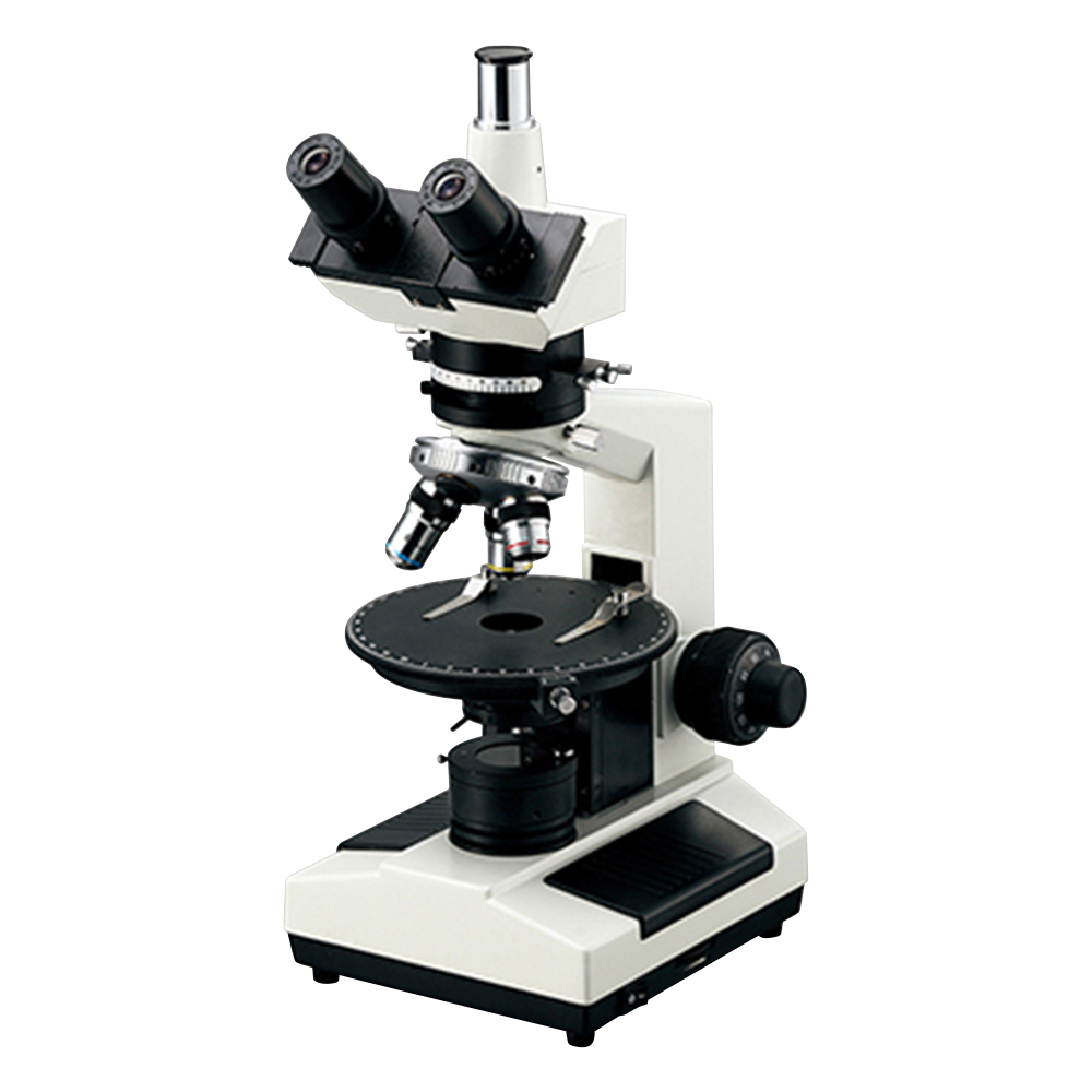 Polarizing Microscope 3 Eyes