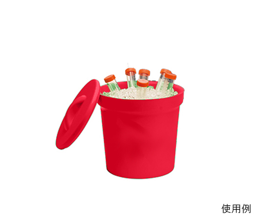 Ice Bucket Magic Touch 2(TM) Capacity 4L Red