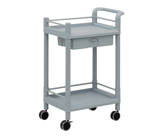 Mobile Storage Cart 2 Stages 610 x 370 x 897 (Including Drawer, Guard Frame, Handle)