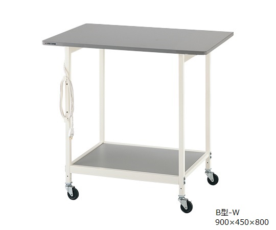New Lab Bench (White Color) Assembled Standard