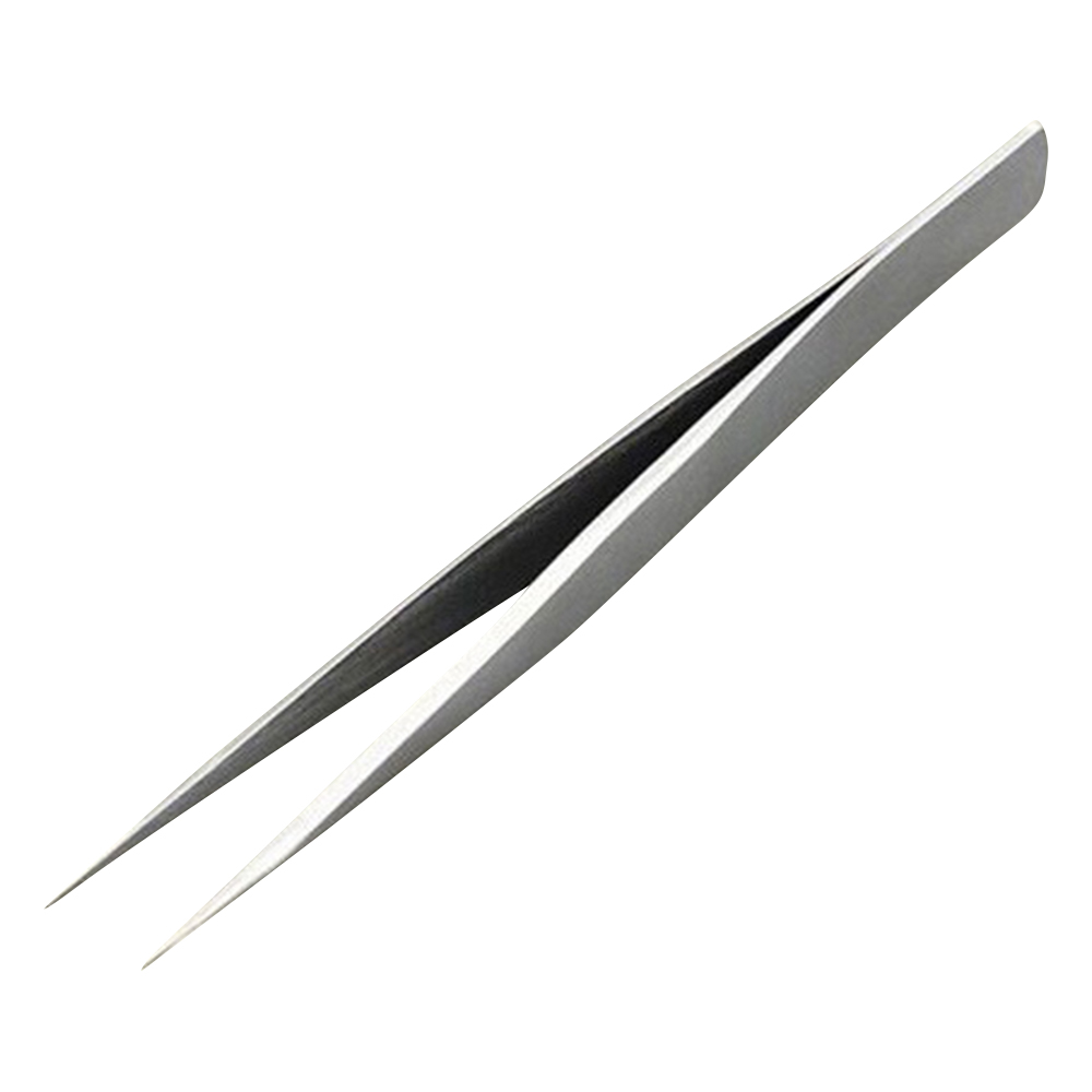 Stainless Steel Tweezers Length 125mm Tip Size 60mm