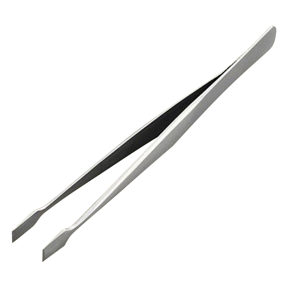 Stainless Steel Tweezers Length 120mm Tip Size 6 x 11mm