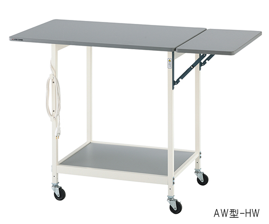 New Lab Bench (White Color) Assembled With Auxiliary Top Board
