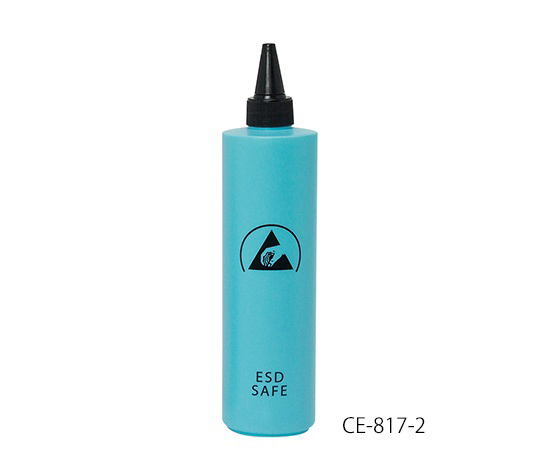 ESD Dropper Bottle 500mL Blue
