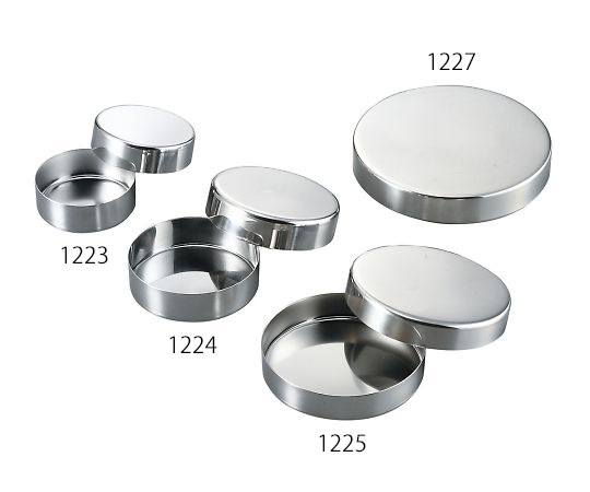 Stainless Steel Petri Dish