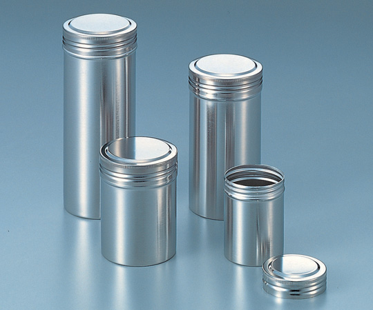 Stainless Steel Preservation Container with Screw Type Lid Shallow Type 50mL