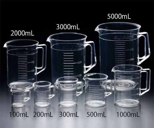 TPX Beaker with Handle 1L