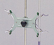 Clip (2 hanging type) for Porcelain Burette Stand