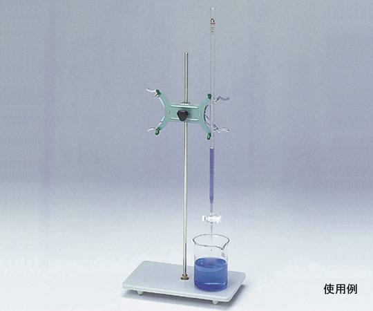 Porcelain Burette Stand & Clip (2 hanging type) Set