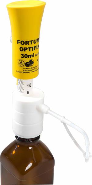 FORTUNA OPTIFIX BASIC Bottle Top Dispenser 20 - 100ml